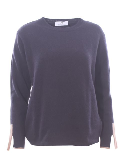 wool crew neck ANNA SERAVALLI | S1963M02200/024